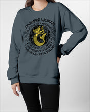 Load image into Gallery viewer, December Woman The Soul Of A Mermaid Birthday Meaningful Gift For Women Sweatshirt
