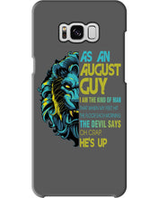 Load image into Gallery viewer, As An August I Am The Kind Of Man Lion Birthday Gift Phone case
