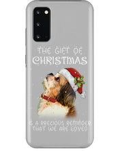 Load image into Gallery viewer, We Are Loved Shih Tzu Gift For Dog Lovers Phone case
