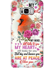 Load image into Gallery viewer, My Angel My Mind Still Talks To You Custom Design Phone case

