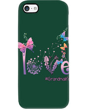 Load image into Gallery viewer, Love Butterflies Grandma Life Gift For Grandma Phone case
