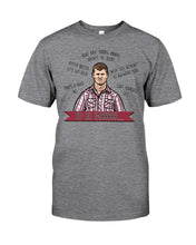 Load image into Gallery viewer, You're Spare Parts Aren't Ya Bud Pitter Patter Special Custom Design Guys Tee
