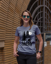 Load image into Gallery viewer, I Have Been Social Distancing For Years Trending Ladies Tee
