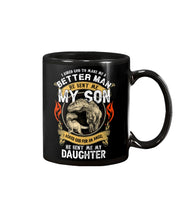 Load image into Gallery viewer, God Sent Me My Son And My Daughter Custom Design Gift For Family Mug
