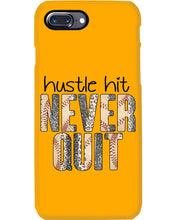 Load image into Gallery viewer, Baseball Hustle Hit Never Quit Gift For Lovers Phone case

