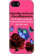 Load image into Gallery viewer, Butterfly Calling My Name Gift For Lover Phone case
