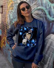 Load image into Gallery viewer, Lovely Phone Case Twinkling Blue Heart Gift For Goat Lovers Sweatshirt
