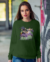 Load image into Gallery viewer, Lovely Phone Case With Lavender Flowers Gift For Chihuahua Lovers Sweatshirt
