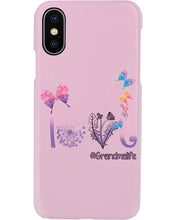 Load image into Gallery viewer, Love Butterflies Grandma Life Gift For Grandma Phone case
