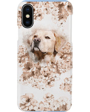 Load image into Gallery viewer, Labrador Retriever Gift For Dog Lovers Vintage Flower Phone case
