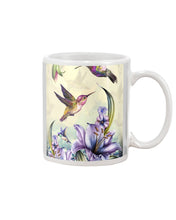 Load image into Gallery viewer, Humming Birds Flower Unique Custom Design Mug
