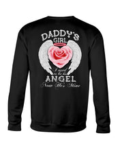 Load image into Gallery viewer, Market Trendz Daddy's Girl I Used To Be His Angel For Dad Sweatshirt
