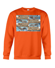 Load image into Gallery viewer, Do What Makes You Happy With Bats Gift For Girls Sweatshirt
