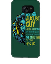 Load image into Gallery viewer, As An August I Am The Kind Of Man Lion Birthday Gift Phone case
