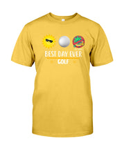 Load image into Gallery viewer, Best Day Ever Golf Trending Gift For Golf Lovers Guys Tee
