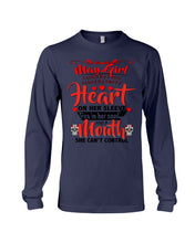 Load image into Gallery viewer, May Girl Hated By Many Loved By Plenty Unisex Long Sleeve
