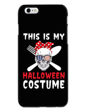 Load image into Gallery viewer, This Is My Halloween Costume Gift For Men Phone case
