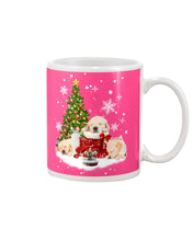 Load image into Gallery viewer, Funny Golden Retrievers Sleep In Red Boots Gift For Dog Lovers Mug
