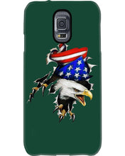 Load image into Gallery viewer, Eagle Giant Scratch USA Flag Gift For Women Phone case
