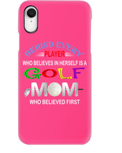 Load image into Gallery viewer, Golf Who Believes In Herself Gift For Sport Lovers Phone case

