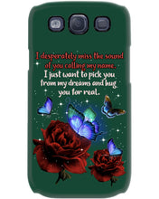 Load image into Gallery viewer, Butterfly Calling My Name Gift For Lover Phone case
