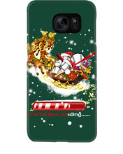 Load image into Gallery viewer, Baseball Xmas Sleigh Loading Gift For Baseball Lovers Phone case
