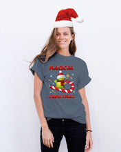 Load image into Gallery viewer, Tennis Players Magical Christmas Snowman Gift For Women Guys Tee

