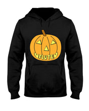 Load image into Gallery viewer, Vintage Funny Flute Pumkin Gift For Flute Lovers Hoodie
