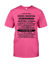 Load image into Gallery viewer, Increible Esposa Nacida En Diciembre Birthday Meaningful Gift Guys Tee
