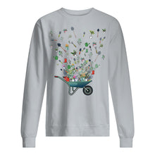 Load image into Gallery viewer, Garden Flying Unique Design Great Gift For Garden Lovers Sweatshirt
