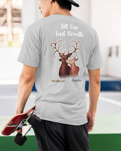 Load image into Gallery viewer, Custom Name Deers Gift For Boyfriend Till Our Last Breath Guys Tee
