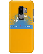 Load image into Gallery viewer, Pinpoint The Location In The Space Blue Phone case
