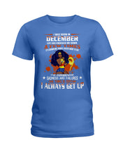 Load image into Gallery viewer, December Superwoman  Life Has Knocked Me Down Birthday Meaningful Gift Ladies Tee
