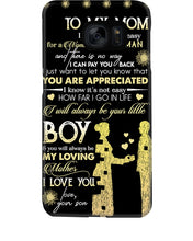 Load image into Gallery viewer, You Are Appreciated Great Gift From Son To Mom Phone case
