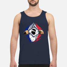 Load image into Gallery viewer, Corse Super Hero Flag Patriot Gift For Men Unisex Tank Top
