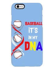 Load image into Gallery viewer, Baseball Be My DNA Gift For Sport Lovers Phone case
