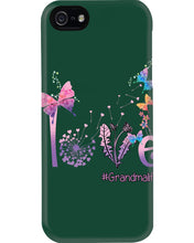 Load image into Gallery viewer, Love Butterflies Grandma Life Gift For Grandma Phone case
