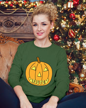 Load image into Gallery viewer, Vintage Funny Flute Pumkin Gift For Flute Lovers Sweatshirt
