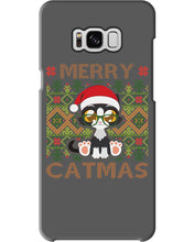 Load image into Gallery viewer, Merry Catmas Cute Funny Gifts Phone case
