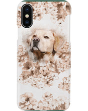 Load image into Gallery viewer, Labrador Retriever Gift For Dog Lovers Vintage Flower Phone case
