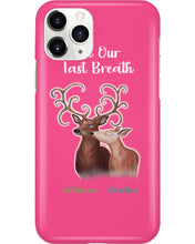 Load image into Gallery viewer, Custom Name Deers Gift For Boyfriend Till Our Last Breath Phone case

