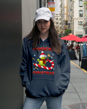 Load image into Gallery viewer, Tennis Players Magical Christmas Snowman Gift For Women Hoodie
