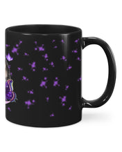Load image into Gallery viewer, Purple Moon Light Shih Tzu Gift For Dog Lovers Mug
