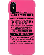 Load image into Gallery viewer, Increible Esposa Nacida En Diciembre Birthday Meaningful Gift Phone case
