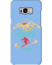 Load image into Gallery viewer, I'm Retired Skiing Is My Job Mountainous Terrain Phone case
