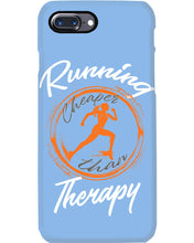 Load image into Gallery viewer, Running Cheaper Than Therapy Gift For Running Lovers Phone case
