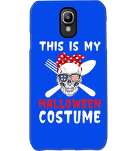 Load image into Gallery viewer, This Is My Halloween Costume Gift For Men Phone case
