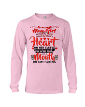 Load image into Gallery viewer, May Girl Hated By Many Loved By Plenty Unisex Long Sleeve
