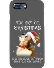 Load image into Gallery viewer, We Are Loved Shih Tzu Gift For Dog Lovers Phone case
