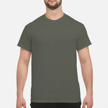 Load image into Gallery viewer, Once A Firefighter   Always A Firefighter   Special Custom Design Guys Tee
